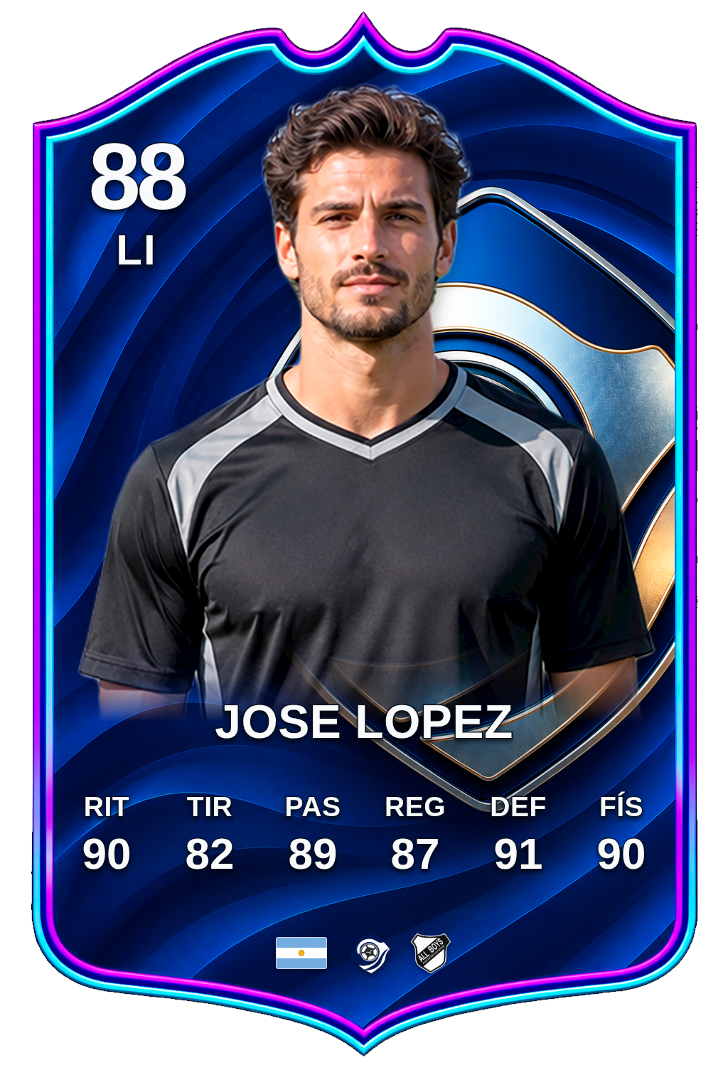 Ejemplo real de carta LIGA